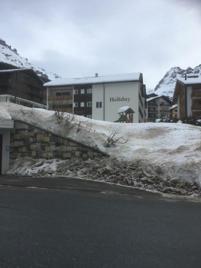 Holiday 87 Leukerbad Zewnętrze zdjęcie
